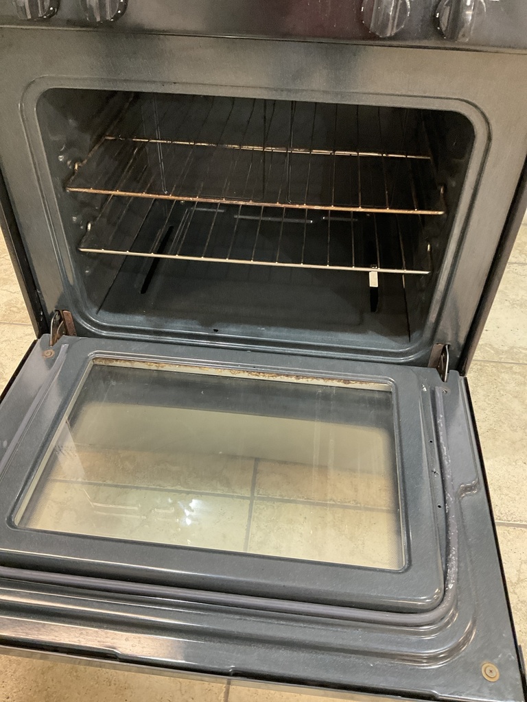 Frigidaire Used Gas Propane Stove 30inches (Stainless Steel)