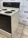 Amana Used Electric Stove 220volts (40/50 AMP) 30inches {4 prong} (Bisque/Balck)