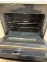 Amana Used Electric Stove 220volts (40/50 AMP) 30inches {4 prong} (Bisque/Balck)