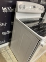 Ge Used Electric Stove 220volts (40/50 AMP) 30inches {no cord} (White)