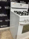 Frigidaire Gas Stove 30inches (White) 