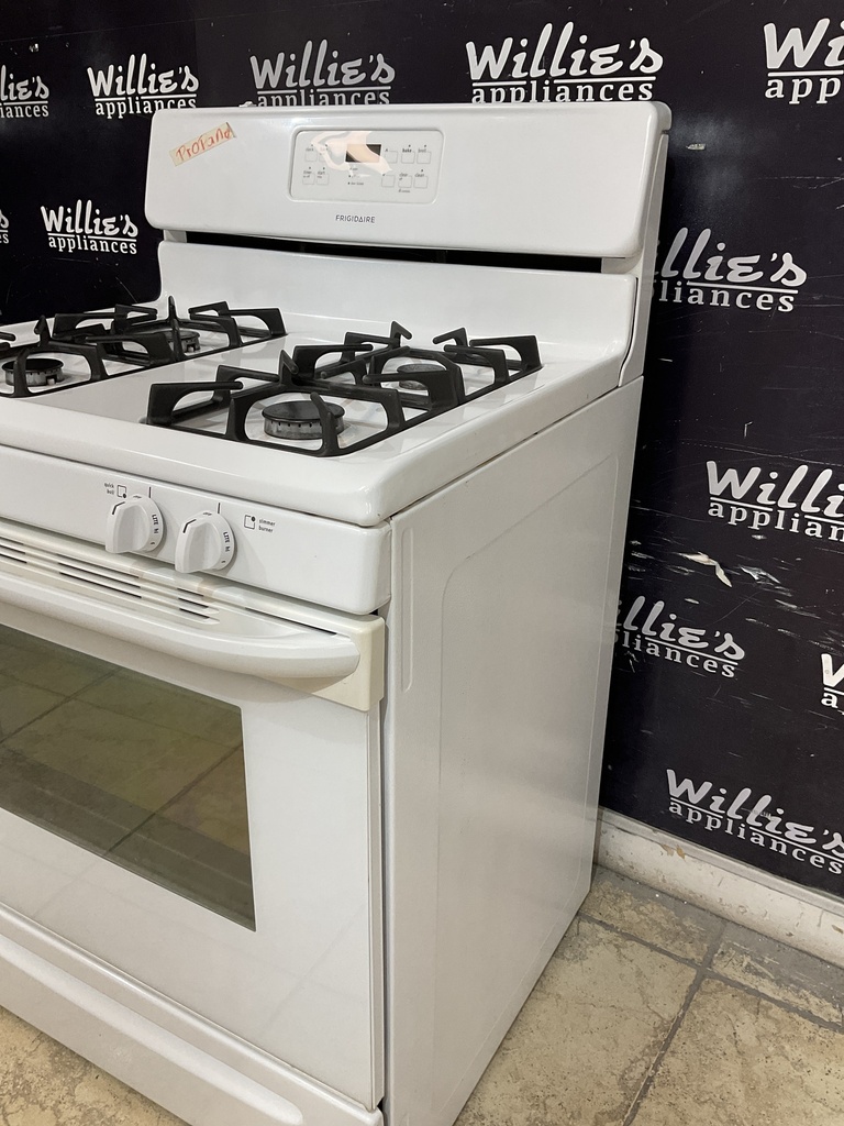 Frigidaire Gas Stove 30inches (White) 