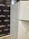 Frigidaire Used Refrigerator Top and Bottom 30x68 1/2”