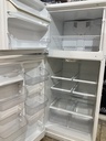 Frigidaire Used Refrigerator Top and Bottom 30x68 1/2”