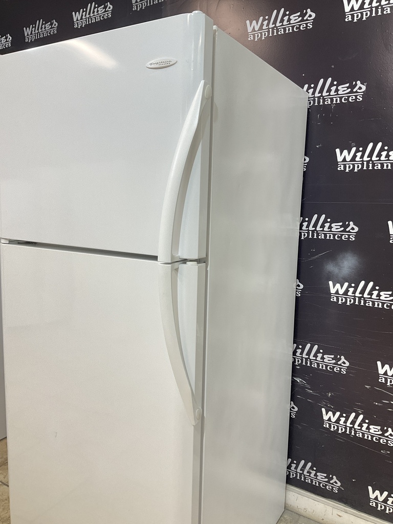 Frigidaire Used Refrigerator Top and Bottom 30x68 1/2”