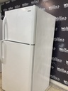 Kenmore Used Refrigerator Top and Bottom 30x68 1/2” (White) 
