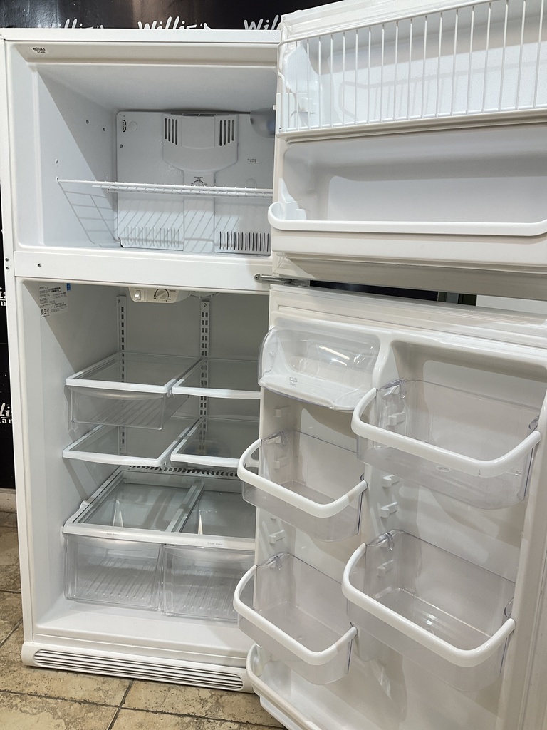 Kenmore Used Refrigerator Top and Bottom 30x68 1/2” (White) 