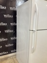 Kenmore Used Refrigerator Top and Bottom 30x68 1/2” (White) 