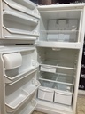 Frigidaire Used Refrigerator Top and Bottom 30x68 1/2” 