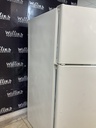 Ge Used Refrigerator Top and Bottom 33x67 1/2” (Bisque) 