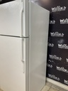 Ge Used Refrigerator Top and Bottom 28x67 (White) 