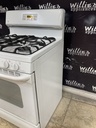 Ge Used Natural Gas Stove 30inches (White)