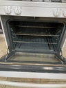 Ge Used Natural Gas Stove 30inches (White)