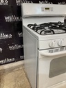 Ge Used Natural Gas Stove 30inches (White)