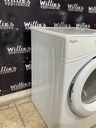 Whirlpool Used Electric Dryer 220volts (30 AMP) 27inches {4 prong} (White) 