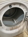 Whirlpool Used Electric Dryer 220volts (30 AMP) 27inches {4 prong} (White) 