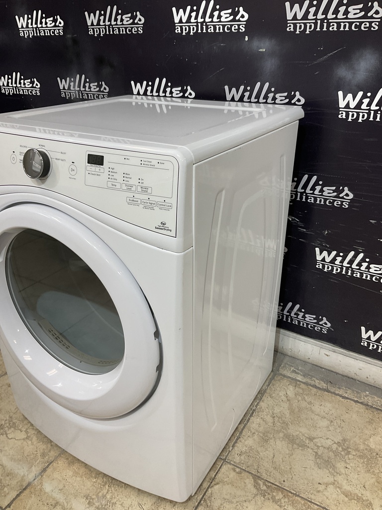 Whirlpool Used Electric Dryer 220volts (30 AMP) 27inches {4 prong} (White) 