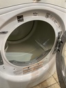 Whirlpool Used Electric Dryer 220volts (30 AMP) 27inches {3 prong} (White) 