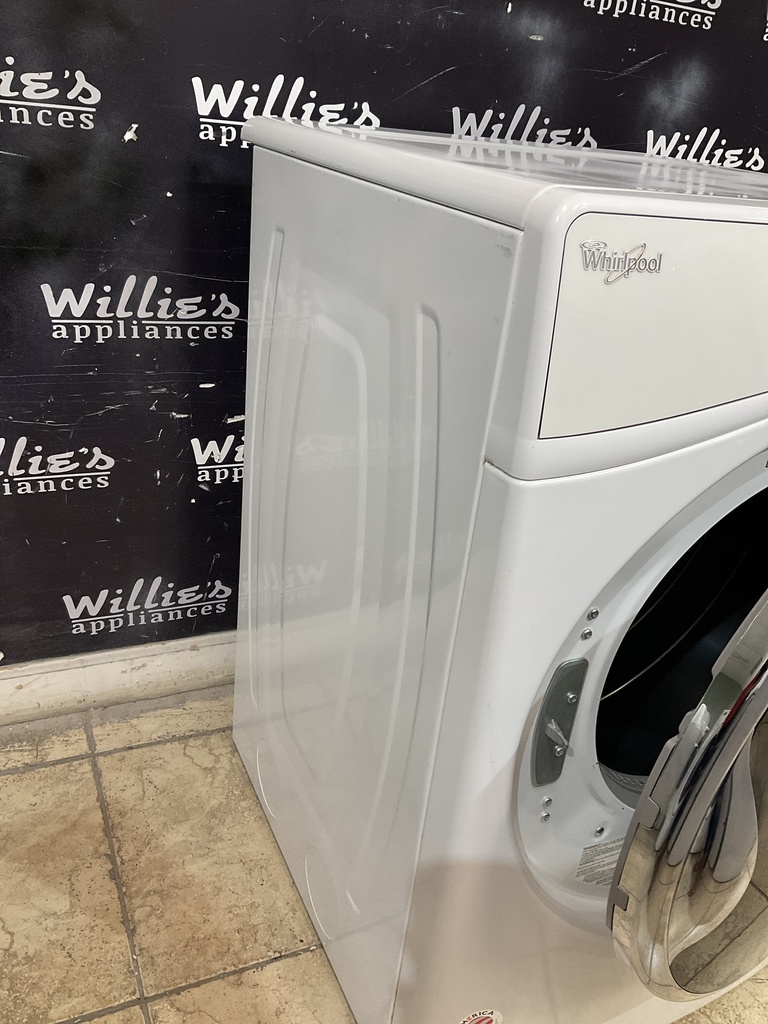 Whirlpool Used Electric Dryer 220volts(30 AMP) 27inches {3 prong} (White) 