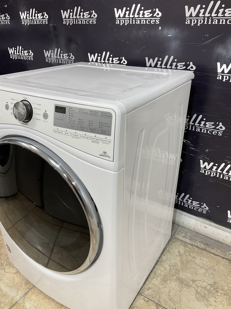 Whirlpool Used Electric Dryer 220volts(30 AMP) 27inches {3 prong} (White) 