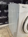 Whirlpool Used Electric Dryer 220volts (30 AMP) 27inches {3 prong} (White) 