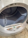Whirlpool Used Electric Dryer 220volts (30 AMP) 27inches {3 prong} (White) 