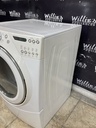 Whirlpool Used Electric Dryer 220volts (30 AMP) 27inches {3 prong} (White) 