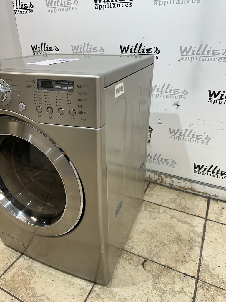 Lg Used Washer Front-load 27inches (Grey) 