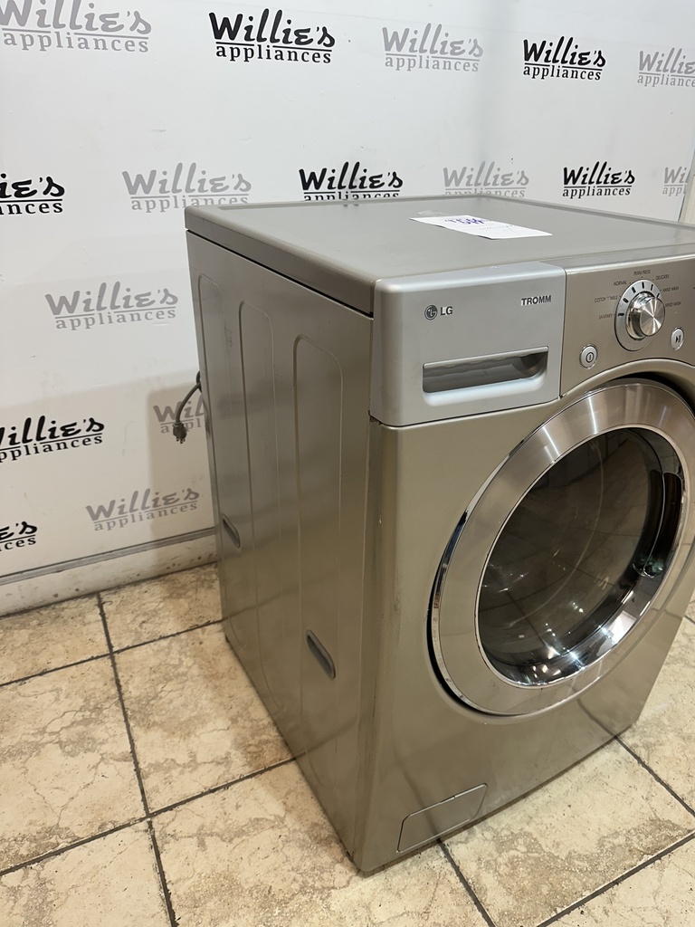 Lg Used Washer Front-load 27inches (Grey) 