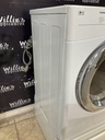 Lg Used Electric Dryer 220volts (30 AMP) 27inches {3 prong} (White) 