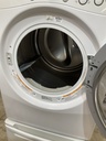 Lg Used Electric Dryer 220volts (30 AMP) 27inches {3 prong} (White) 