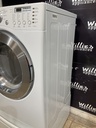 Lg Used Electric Dryer 220volts (30 AMP) 27inches {no cord} (White) 