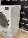 Whirlpool Used Electric Dryer 220volts (30 AMP) 27inches {} (White) 