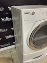 Whirlpool Used Electric Dryer 220volts (30 AMP) 27inches {} (White) 