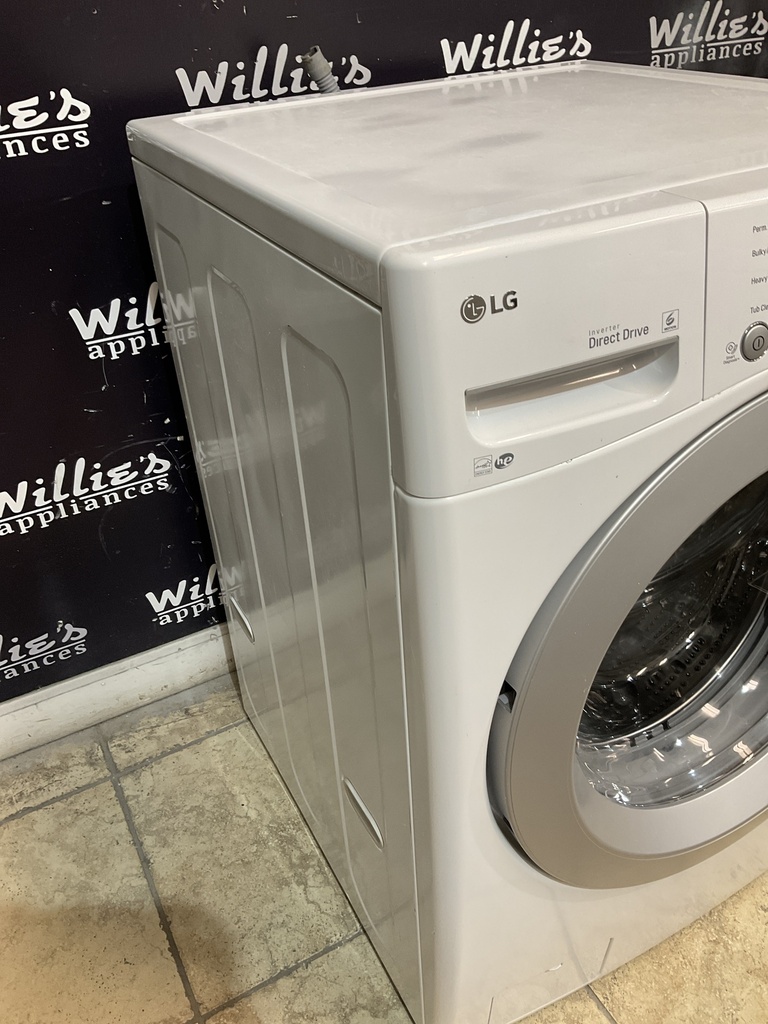 Lg Used Washer Front-load 27inches 
