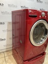Lg Used Washer Front-load 27inches (Red) 