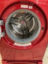 Lg Used Washer Front-load 27inches (Red) 