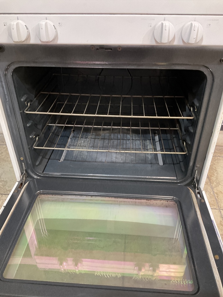 Kenmore Used Gas Propane Stove 30inches (White) 