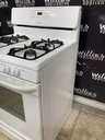 Frigidaire Used Natural Gas Stove 30inches (White) 