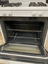 Frigidaire Used Natural Gas Stove 30inches (White) 