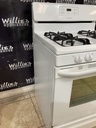 Frigidaire Used Natural Gas Stove 30inches (White) 