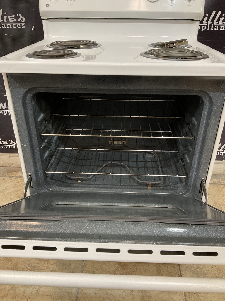 Ge Used Electric Stove 220volts (40/50 AMP) 30inches {3 prong} 