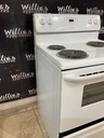 Frigidaire Used Electric Stove 220volts (40/50 AMP) 30inches {3 prong} (White) 