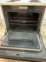 Ge Used Electric Stove 220volts (40/50 AMP) 30inches {no cord} (Bisque/Black) 