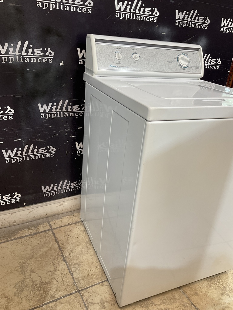 Amana Used Washer Top-load 27inches (white) 