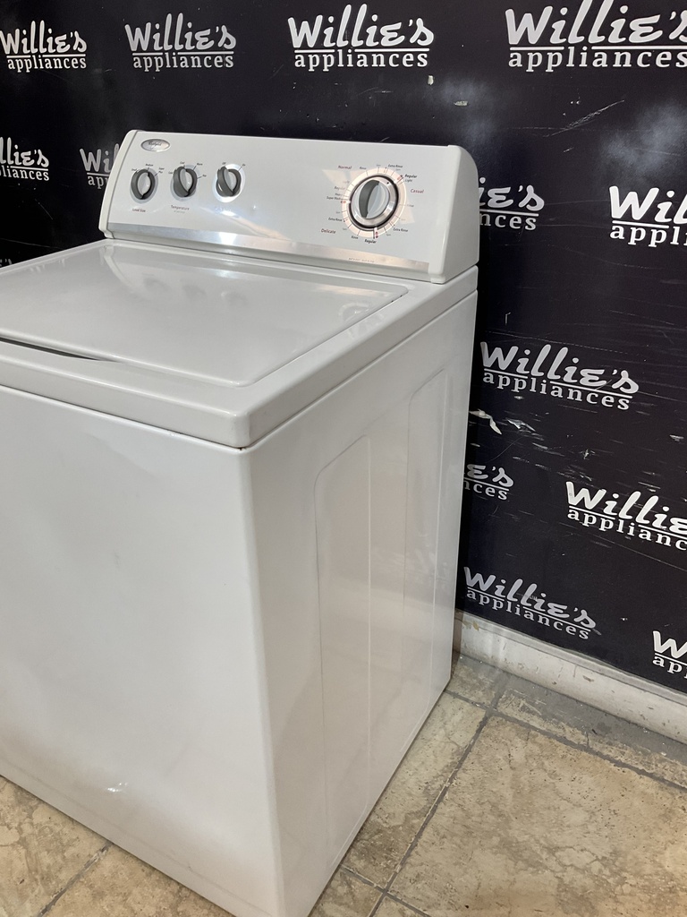 Whirlpool Used Washer Top-load 27inches (White) 