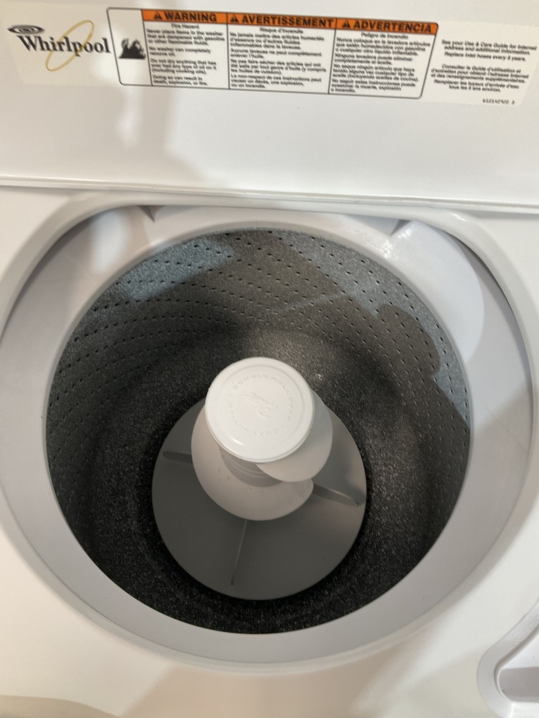 Whirlpool Used Washer Top-load 27inches (White) 