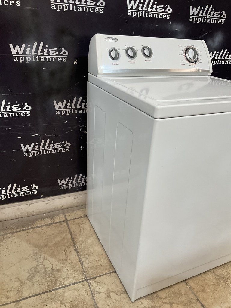 Whirlpool Used Washer Top-load 27inches (White) 