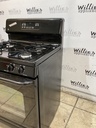 Ge Used Gas Propane Stove 30inches (Black) 