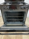 Ge Used Gas Propane Stove 30inches (Black) 